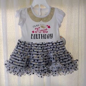 Koala kids, 9-12m, birthday dress